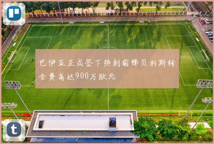 巴伊亚正式签下热刺前锋贝利斯转会费高达900万欧元