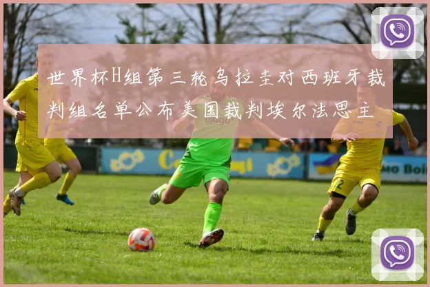 世界杯H组第三轮乌拉圭对西班牙裁判组名单公布美国裁判埃尔法思主裁判