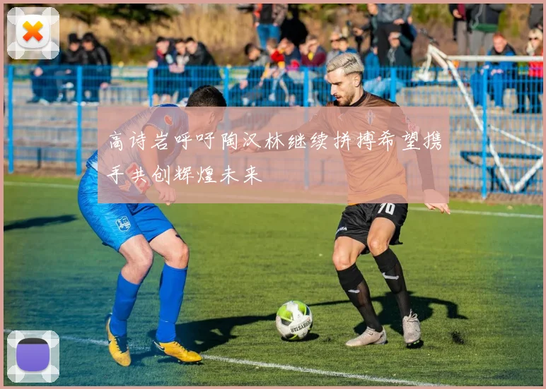 高诗岩呼吁陶汉林继续拼搏希望携手共创辉煌未来